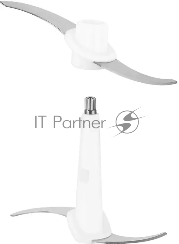 Измельчитель электрический Kitfort КТ-3519 1.8л. 300Вт белый