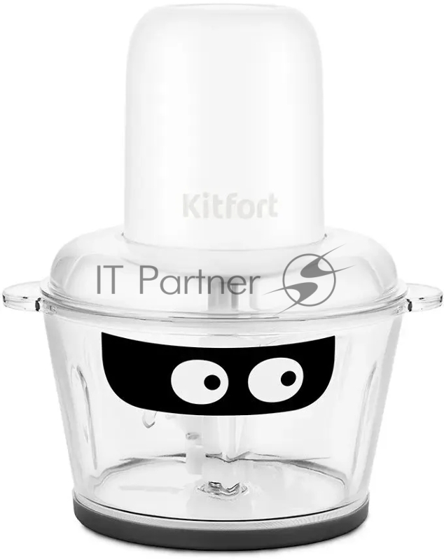 Измельчитель электрический Kitfort КТ-3519 1.8л. 300Вт белый