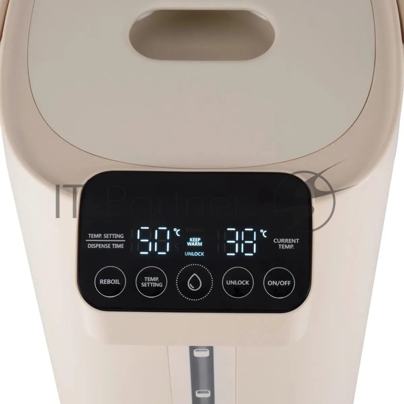 Термопот Hyundai HYTP-3144 5.5л. 1600Вт кремовый