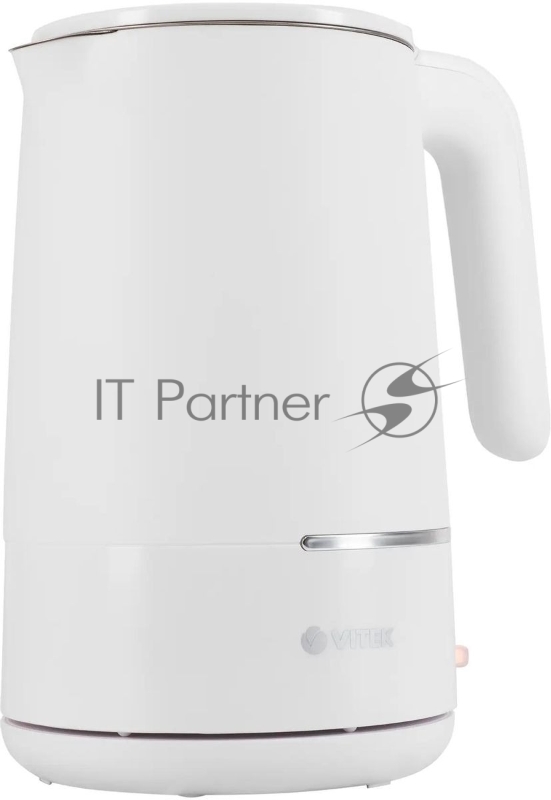 Чайник электрический Vitek VT-1104 1.5л. 2200Вт разноцветный корпус: металл/пластик