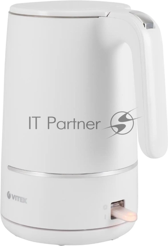 Чайник электрический Vitek VT-1104 1.5л. 2200Вт разноцветный корпус: металл/пластик