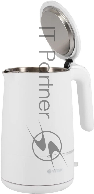 Чайник электрический Vitek VT-1104 1.5л. 2200Вт разноцветный корпус: металл/пластик