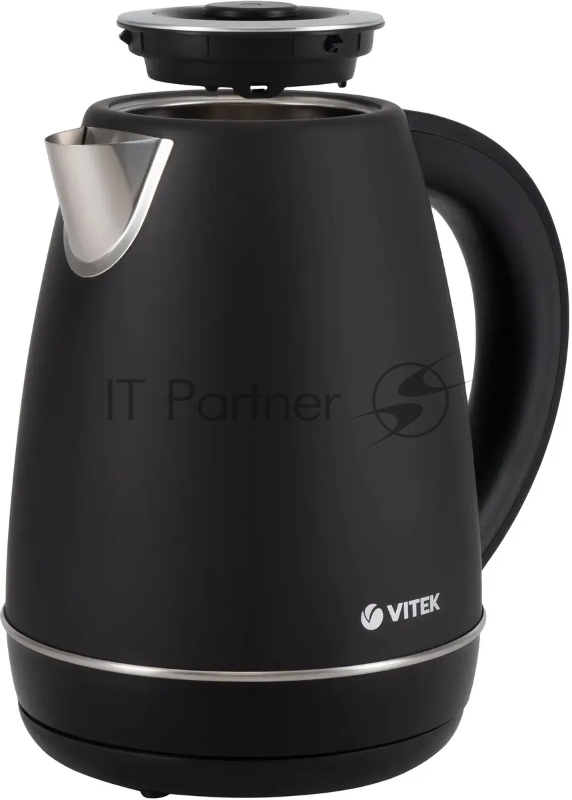 Чайник электрический Vitek VT-1161 1.7л. 2200Вт разноцветный корпус: керамика