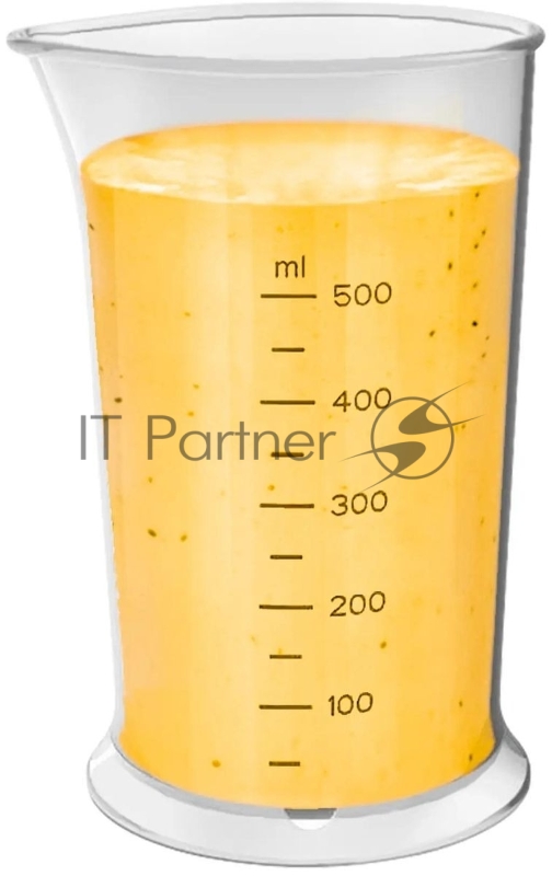 Блендер погружной Vitek Orange VT-3406 белый/оранжевый 700Вт