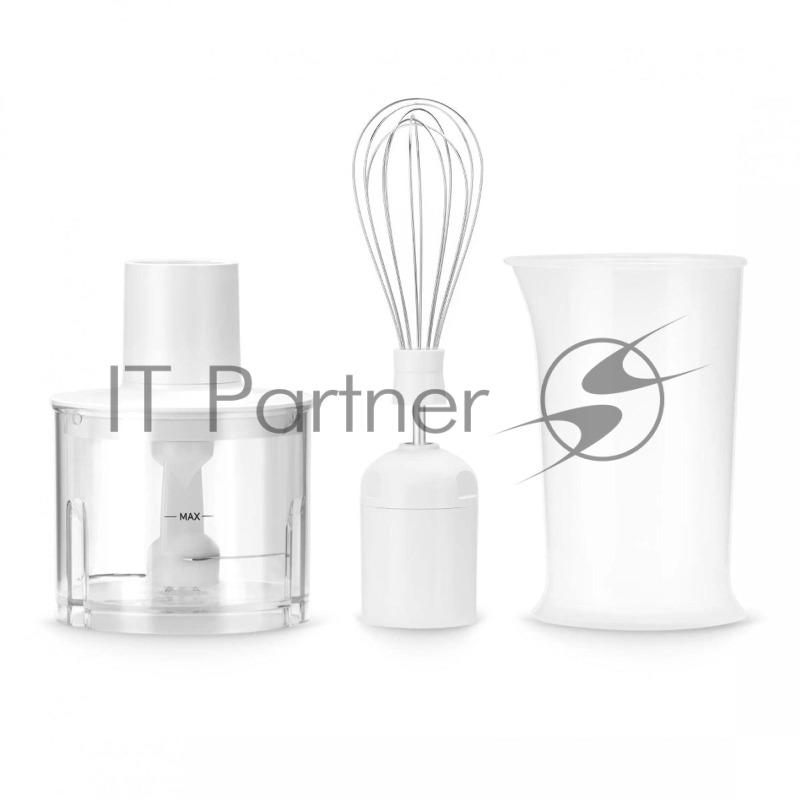 Блендер погружной Vitek Orange VT-3406 белый/оранжевый 700Вт