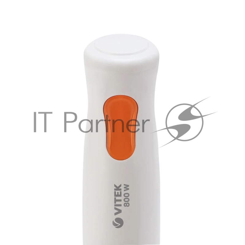 Блендер погружной Vitek Orange VT-3406 белый/оранжевый 700Вт