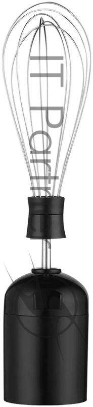 Блендер погружной Vitek VT-1469 черный/серебристый 1200Вт