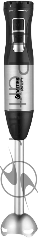 Блендер погружной Vitek VT-1469 черный/серебристый 1200Вт