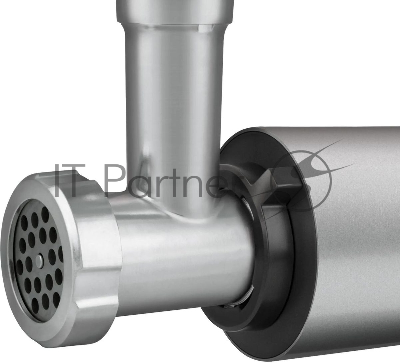 Мясорубка Rondell 1451-RE-01, 2300Вт, серебристый/черный