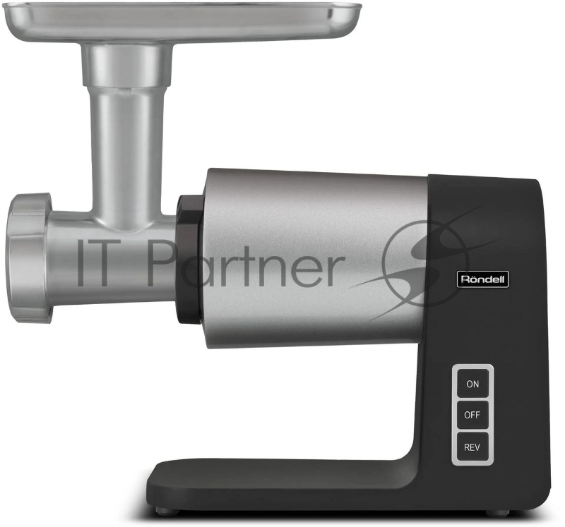 Мясорубка Rondell 1451-RE-01, 2300Вт, серебристый/черный