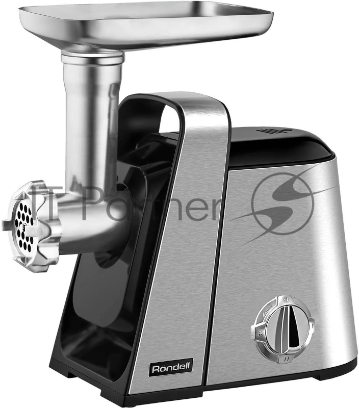 Мясорубка Rondell RDE-1454, 2000Вт, стальной