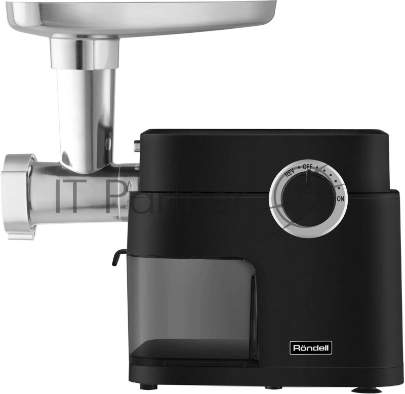 Мясорубка Rondell RDE-1453, 2000Вт, черный