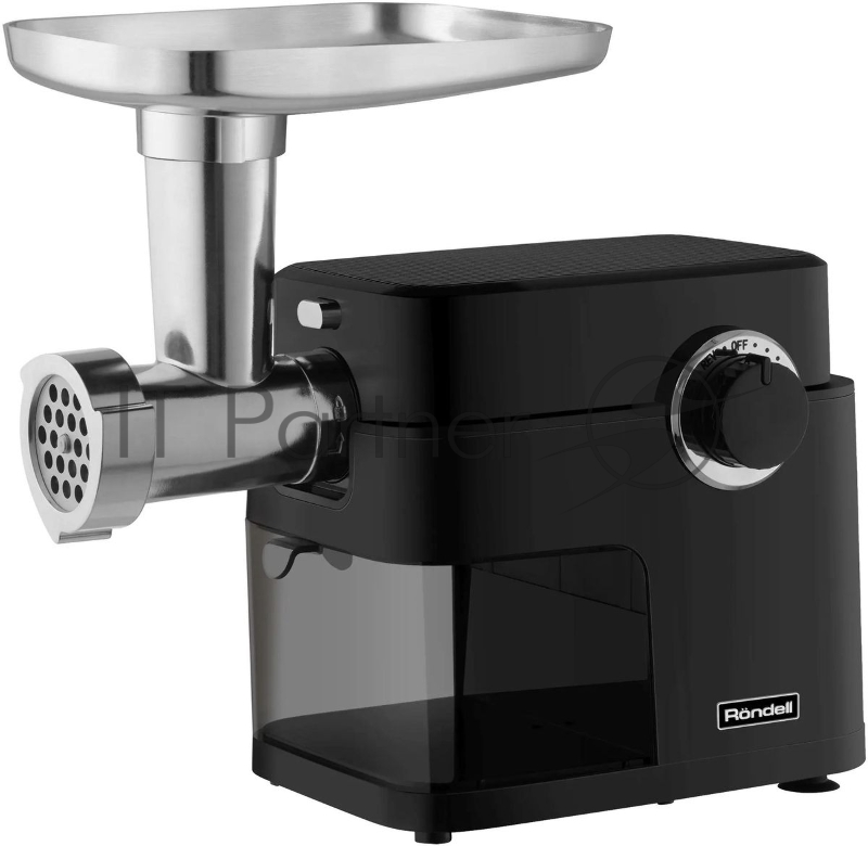 Мясорубка Rondell RDE-1453, 2000Вт, черный