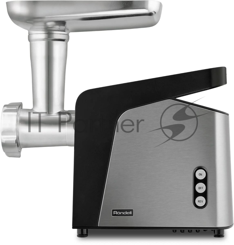 Мясорубка Rondell RDE-1455, 2000Вт, стальной