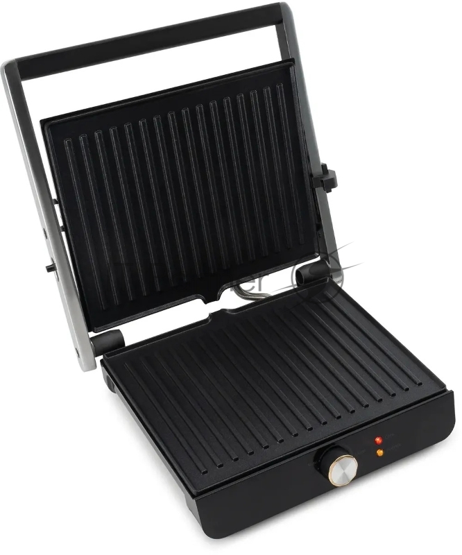 Электрогриль Hyundai HYG-2044 2000Вт черный/черный