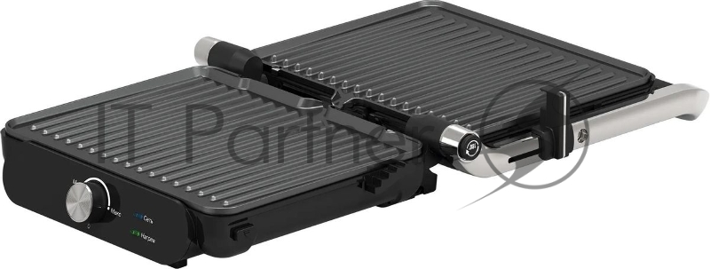 Электрогриль Hyundai HYG-3041 2000Вт черный/черный