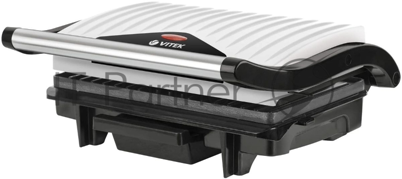 Гриль-пресс Harmony VITEK VT-8451 черный/серебристый