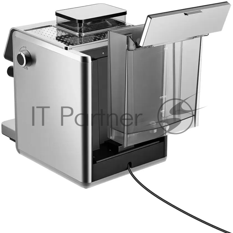 Кофеварка рожковая Kitfort КТ-7321 2800Вт нержавеющая сталь/черный