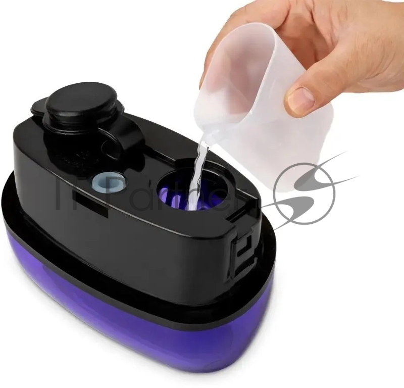 Отпариватель ручной Kitfort КТ-9114 1500Вт черный/фиолетовый