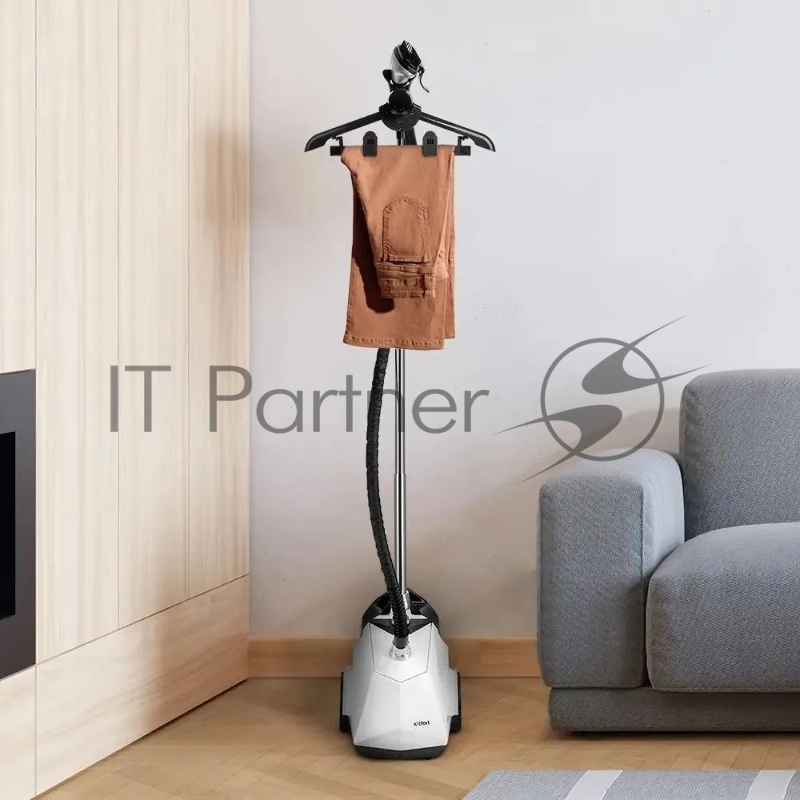 Отпариватель напольный Kitfort КТ-9179 2200Вт белый/черный