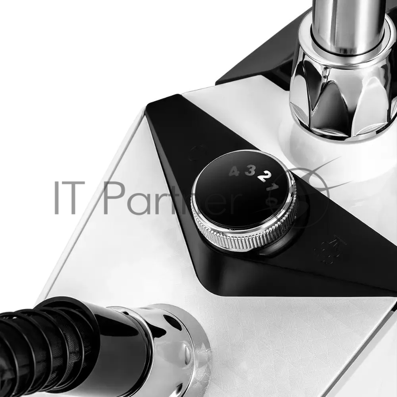 Отпариватель напольный Kitfort КТ-9179 2200Вт белый/черный