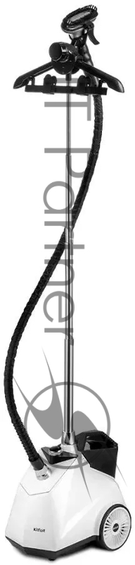 Отпариватель напольный Kitfort КТ-9179 2200Вт белый/черный