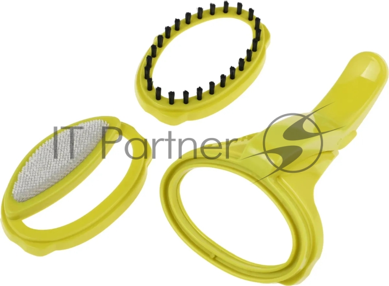 Отпариватель ручной Kitfort КТ-9107 1200Вт белый/салатовый