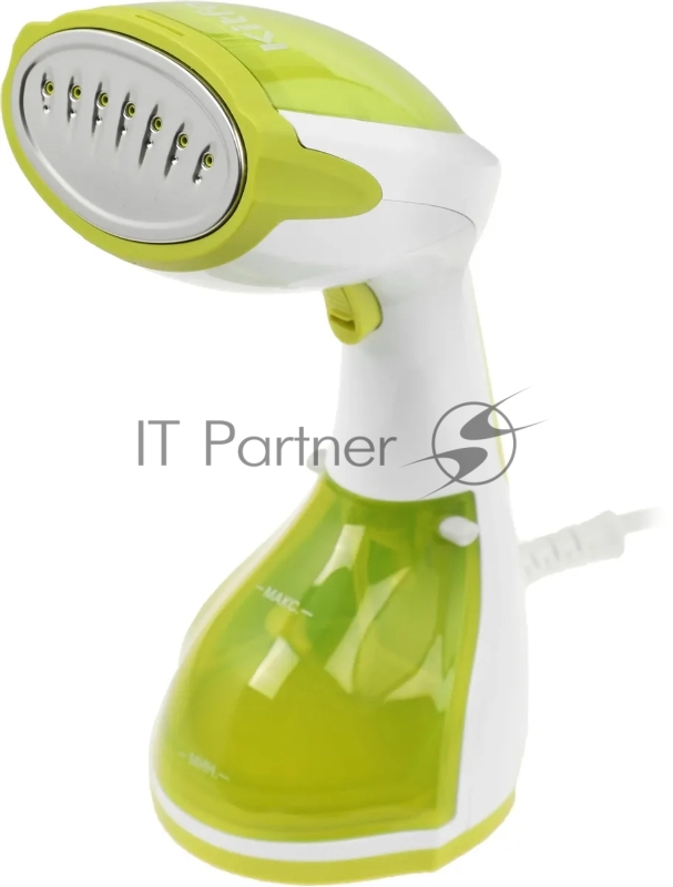 Отпариватель ручной Kitfort КТ-9107 1200Вт белый/салатовый