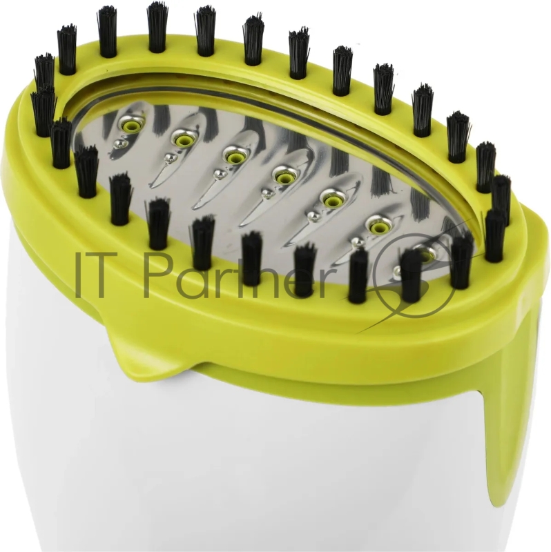 Отпариватель ручной Kitfort КТ-9107 1200Вт белый/салатовый