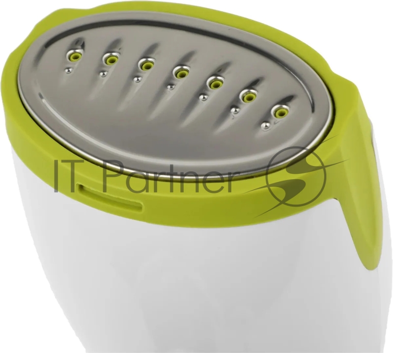 Отпариватель ручной Kitfort КТ-9107 1200Вт белый/салатовый