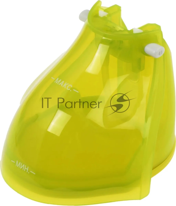 Отпариватель ручной Kitfort КТ-9107 1200Вт белый/салатовый