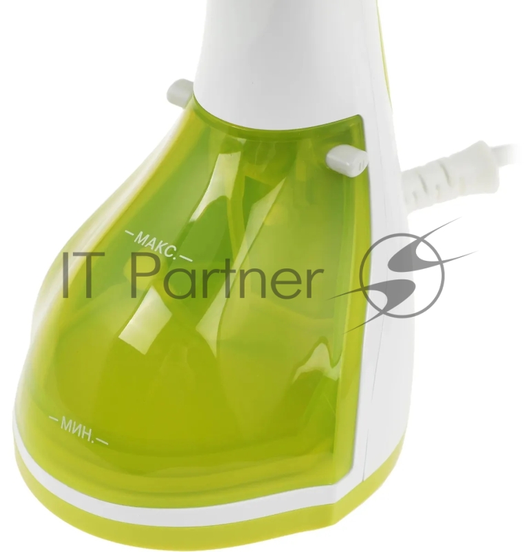 Отпариватель ручной Kitfort КТ-9107 1200Вт белый/салатовый