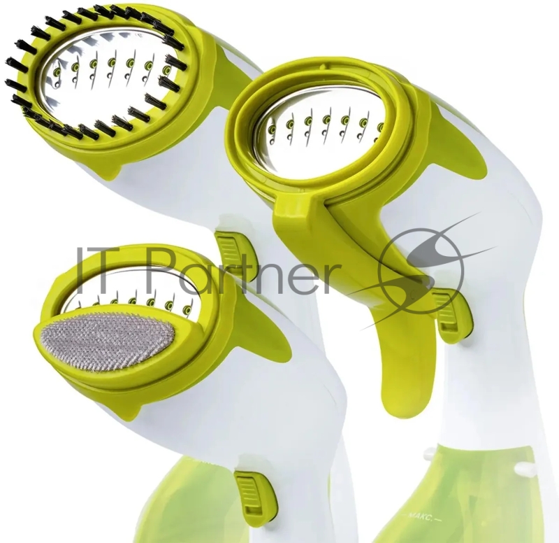 Отпариватель ручной Kitfort КТ-9107 1200Вт белый/салатовый