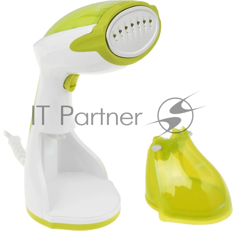 Отпариватель ручной Kitfort КТ-9107 1200Вт белый/салатовый