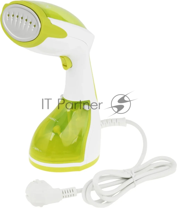 Отпариватель ручной Kitfort КТ-9107 1200Вт белый/салатовый