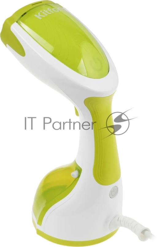 Отпариватель ручной Kitfort КТ-9107 1200Вт белый/салатовый