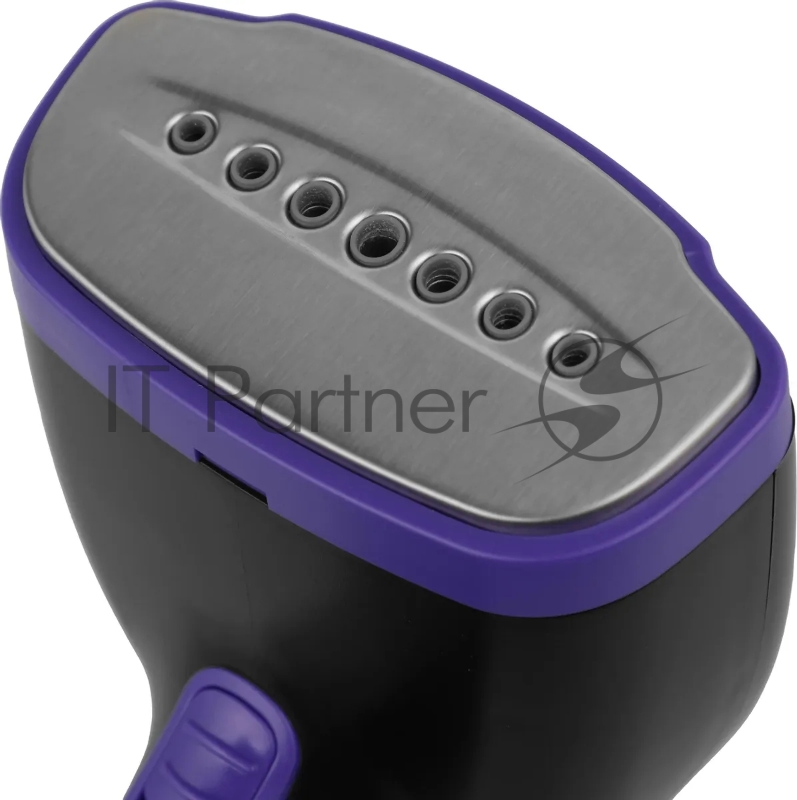 Отпариватель ручной Kitfort КТ-9121-1 1500Вт черный/фиолетовый