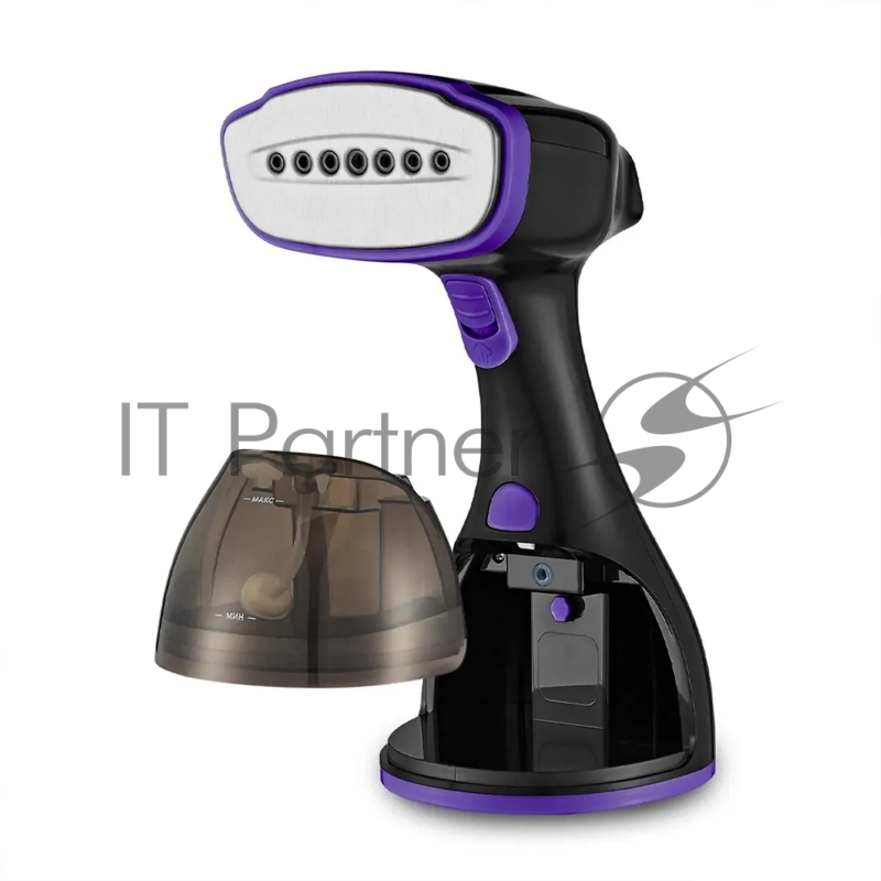 Отпариватель ручной Kitfort КТ-9121-1 1500Вт черный/фиолетовый