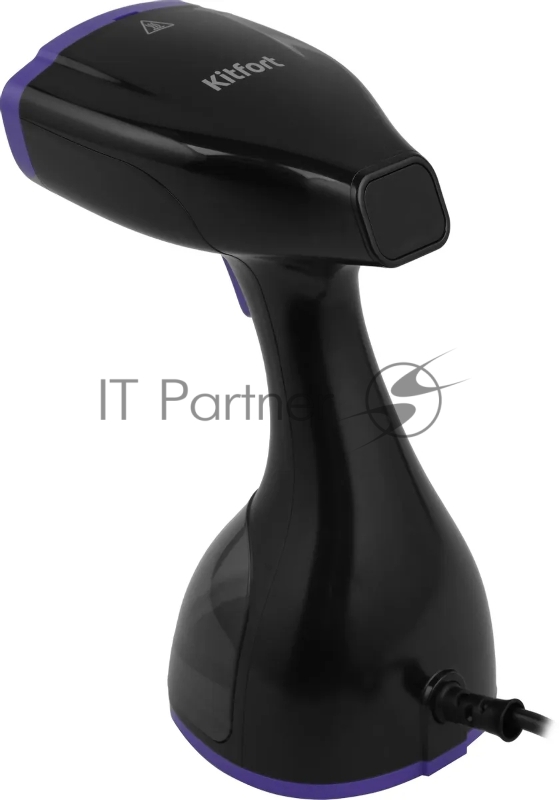 Отпариватель ручной Kitfort КТ-9121-1 1500Вт черный/фиолетовый