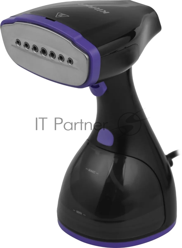 Отпариватель ручной Kitfort КТ-9121-1 1500Вт черный/фиолетовый
