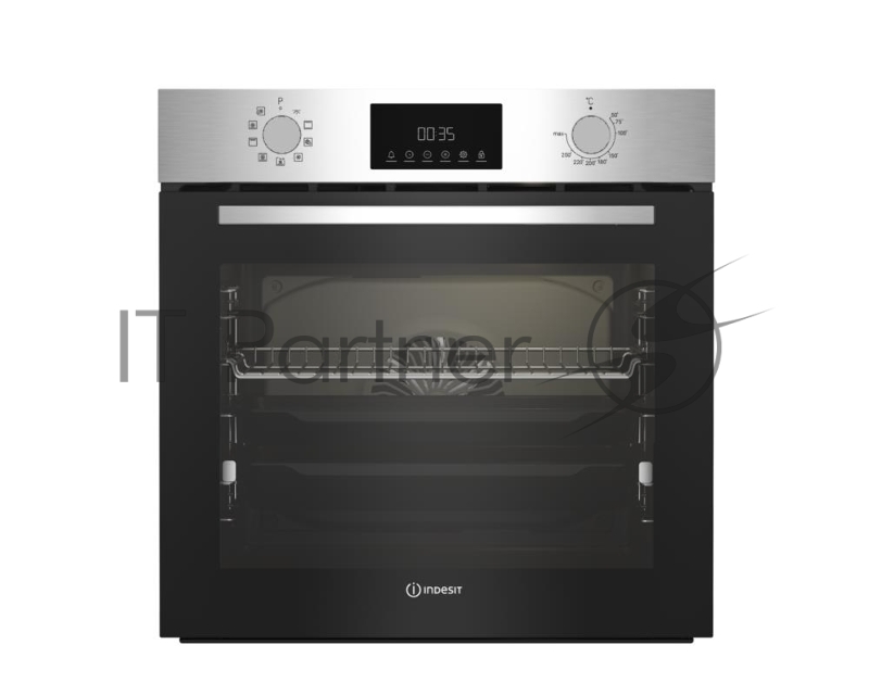 Духовой шкаф Электрический Indesit IFE 3841 JC IX нержавеющая сталь