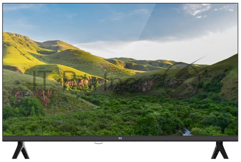 Телевизор BQ 32FS36B Black (РФ). 32 , 81,5 см, FHD (1920*1080), 200 cd/m2 ±10%, 3000:1, DVB-C/T/T2, 3 HDMI, 2 USB, звук 2х8 Вт, Smart TV, ОС Android 11 + BQ launcher, магазин приложений, стриминговые сервисы, тонкие рамки