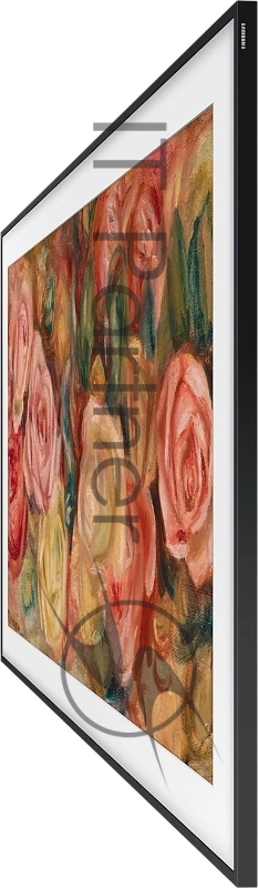 Телевизор QLED Samsung 65 QE65LS03DAUXRU The Frame черный 4K Ultra HD 120Hz DVB-T2 DVB-C DVB-S2 USB WiFi Smart TV