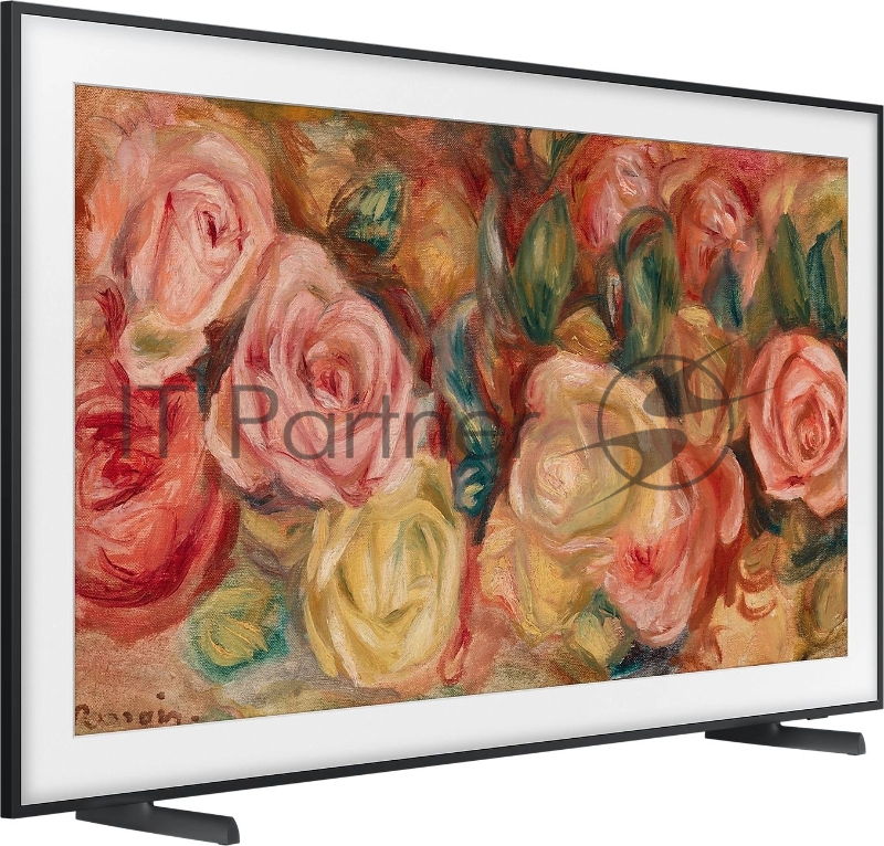 Телевизор QLED Samsung 65 QE65LS03DAUXRU The Frame черный 4K Ultra HD 120Hz DVB-T2 DVB-C DVB-S2 USB WiFi Smart TV