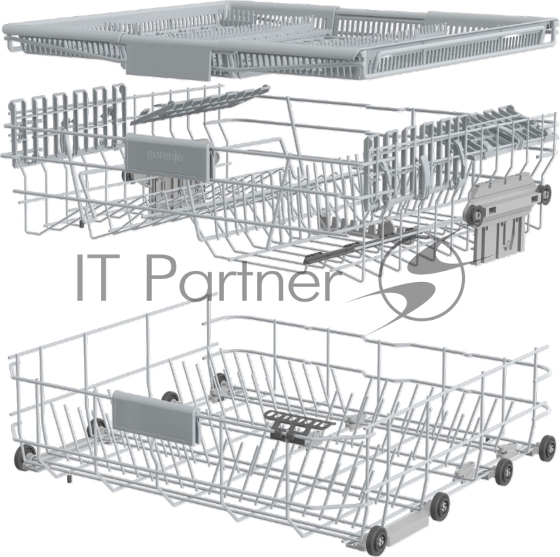 Посудомоечная машина Gorenje GS643C90W белый (полноразмерная)