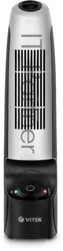 Очиститель воздуха Vitek VT-8551 черный/серебристый