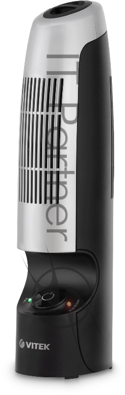 Очиститель воздуха Vitek VT-8551 черный/серебристый