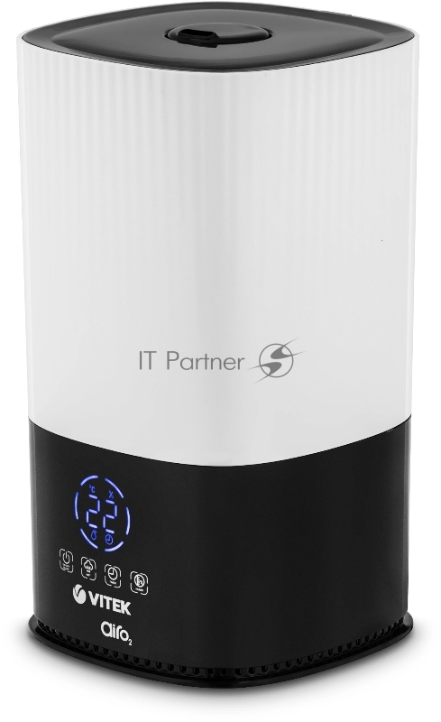 Увлажнитель воздуха Vitek VT-2343 черный/белый