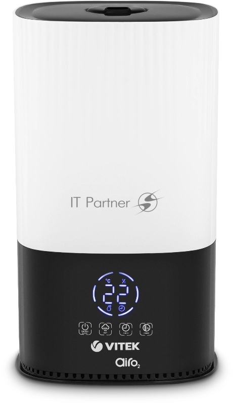 Увлажнитель воздуха Vitek VT-2343 черный/белый