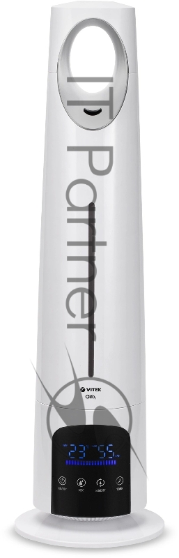 Увлажнитель воздуха VITEK VT-2348 белый 5.2 л. 30 м2